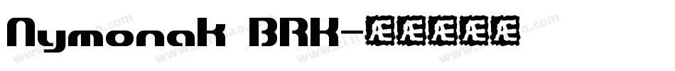 Nymonak BRK字体转换